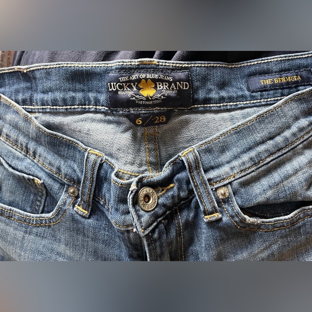 Lucky Brand- Bermudas